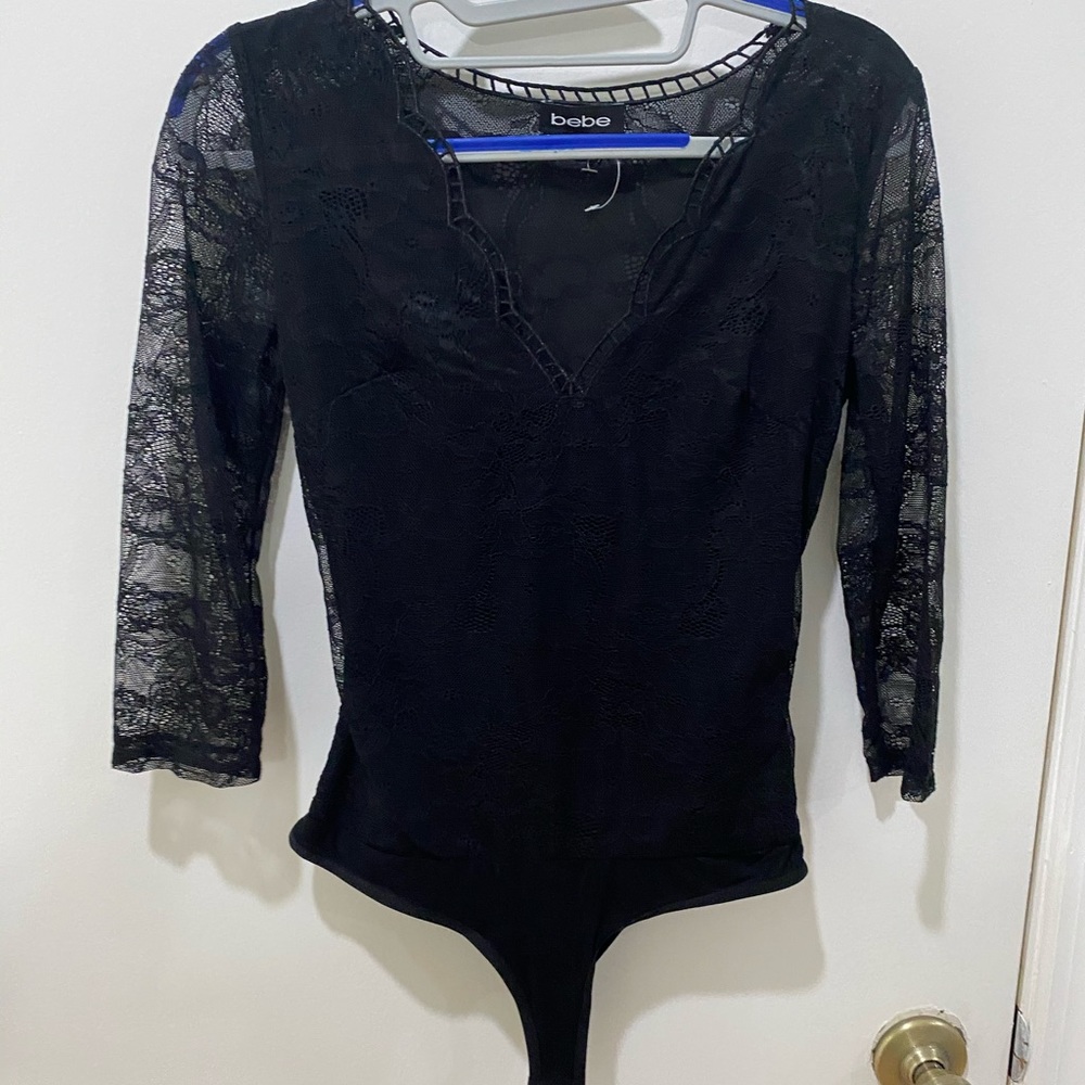 Mesh Bebe Bodysuit